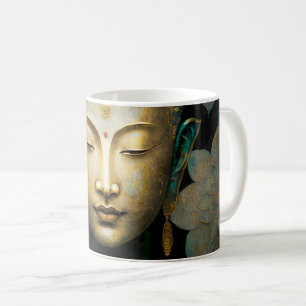 Buddha, spirituelle Meditation Kaffeetasse