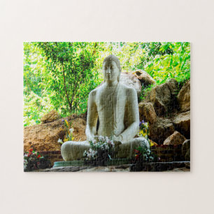 Buddha Sri Lanka. Puzzle