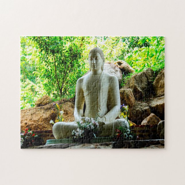 Buddha Sri Lanka. Puzzle (Horizontal)