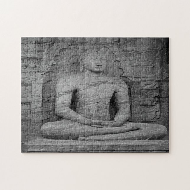 Buddha Sri Lanka. Puzzle (Horizontal)