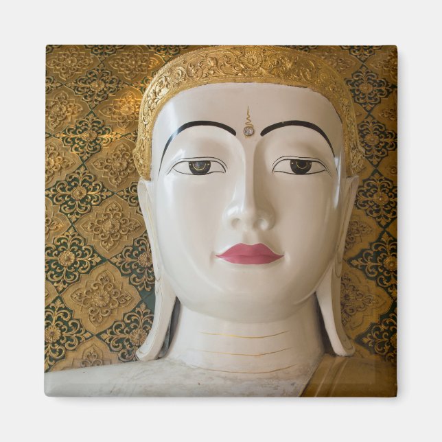 Buddha Staat Portrait Magnet (Vorne)