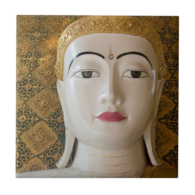 Buddha-Staatsporträt Fliese (Vorderseite)