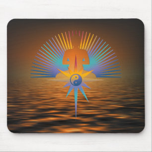 Buddha Star 3D Mousepad