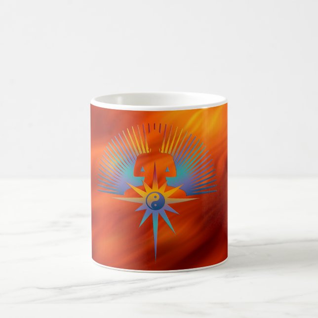 Buddha Star 3D Tasse (Mittel)