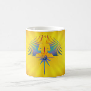 Buddha Star 3D Tasse