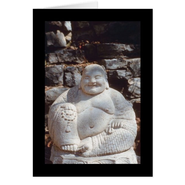 Buddha-Statue (Vorne)