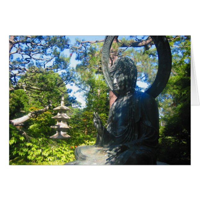 Buddha-Statue (Vorderseite (Horizontal))