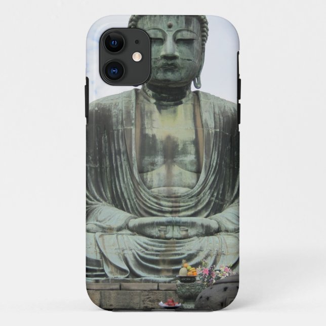 Buddha Statue Buddhismus Case-Mate iPhone Hülle (Rückseite)