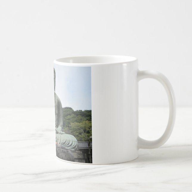 Buddha Statue Buddhismus Kaffeetasse (Rechts)