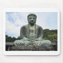 Buddha Statue Buddhismus Mousepad