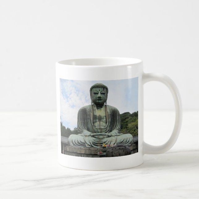Buddha Statue Buddhismus Tasse (Rechts)