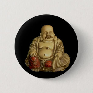 Buddha-Statue Button