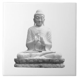 Buddha-Statue Fliese