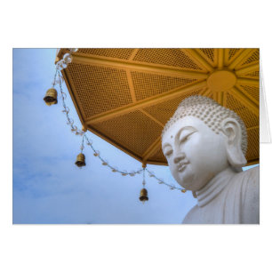 Buddha Statue in Blue Sky, Schirmglocken
