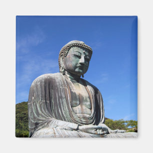 Buddha-Statue in Kamakura, Japan Magnet