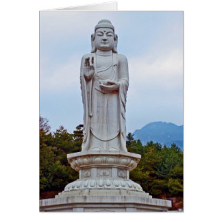 Buddha-Statue in Südkorea, Asien