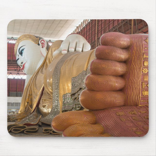 Buddha-Statue Mousepad (Vorne)