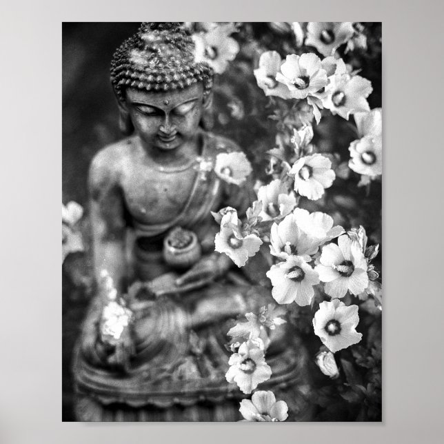 BUDDHA STATUE POSTER (Vorne)