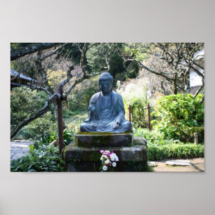 Buddha-Statue Poster