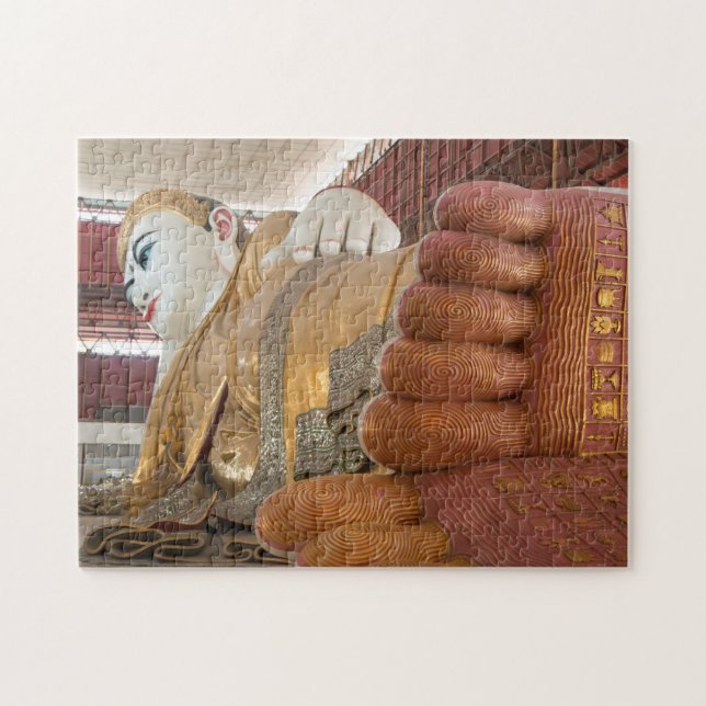 Buddha-Statue Puzzle (Horizontal)