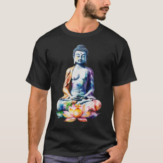 Buddha-Statue T-Shirt