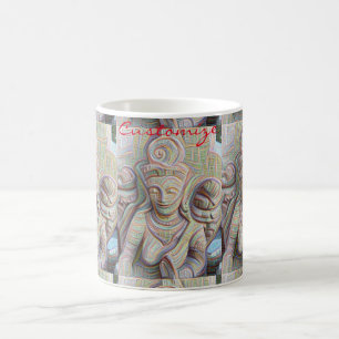 Buddha-Statue Tasse