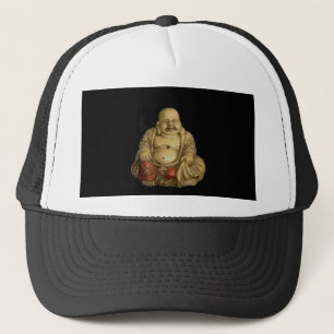 Buddha-Statue Truckerkappe