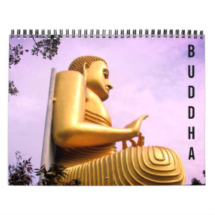 Buddha-Statuen 2027 Kalender