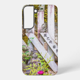 Buddha-Statuen am Senko-ji-Tempel Samsung Galaxy Hülle