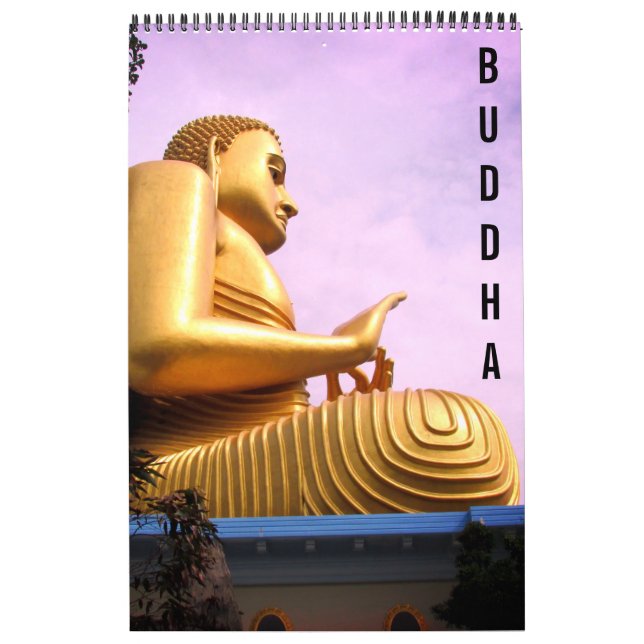Buddha-Statuen Kalender (Titelbild)