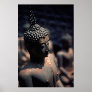 Buddha Statuen Poster