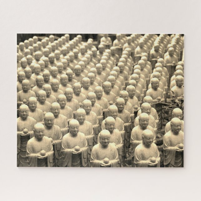 Buddha-Statuen Puzzle (Horizontal)