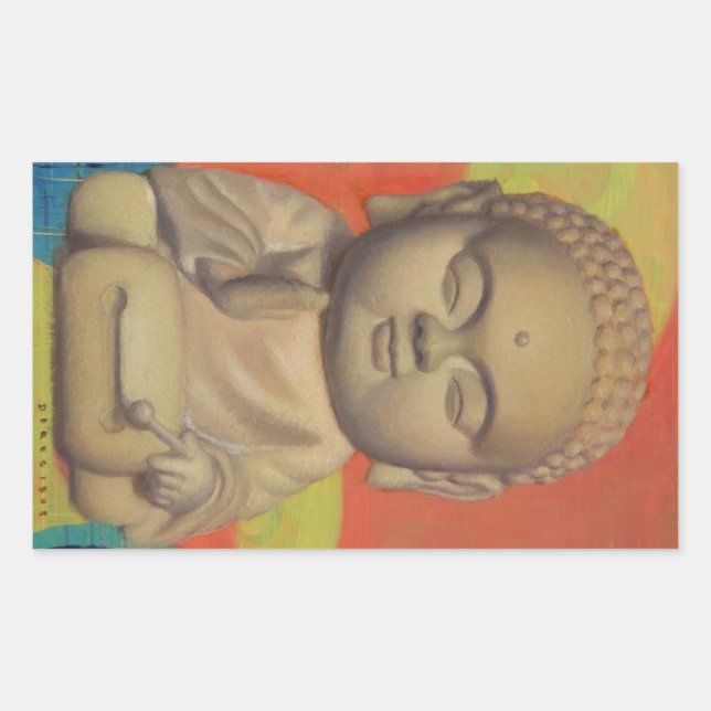 Buddha Stickers (Vorderseite)
