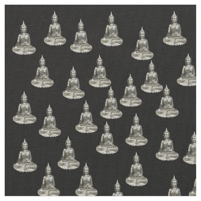 Buddha Stoff (Nahaufnahme)
