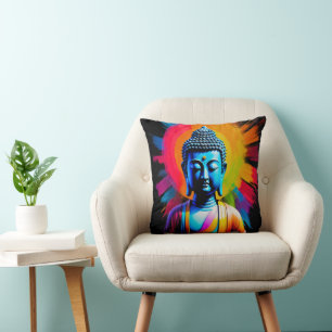 Buddha - Strahlen der Ruhe Kissen