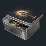 Buddha strahlt Weisheit in ruhigem goldfarbenem Li Puzzle<br><div class="desc">Eine ruhige Figur Buddhas steht anmutig,  beleuchtet durch strahlendes goldenes Licht,  das hinter ihm einen Lichthalo bildet. Mit seinem Personal verkörpert er Ruhe und Weisheit in einem friedlichen Rahmen,  der zum Nachdenken und Nachdenken einlädt.</div>