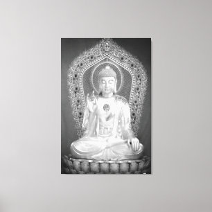 Buddha Stretched Canvas Print Leinwanddruck