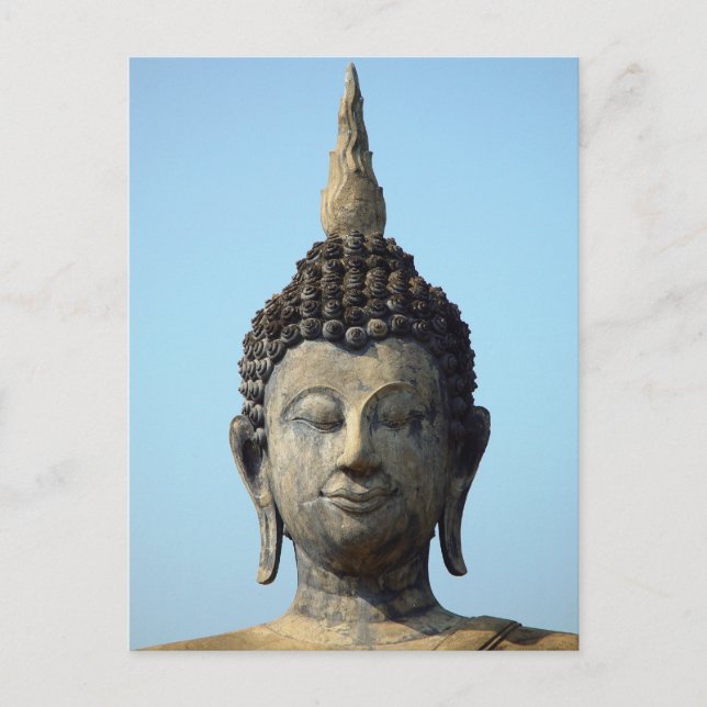 Buddha Sukhothai Thailand Postcard Postkarte (Vorderseite)