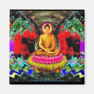 Buddha Swirl - Magnet