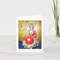 Buddha Sympathy Card
