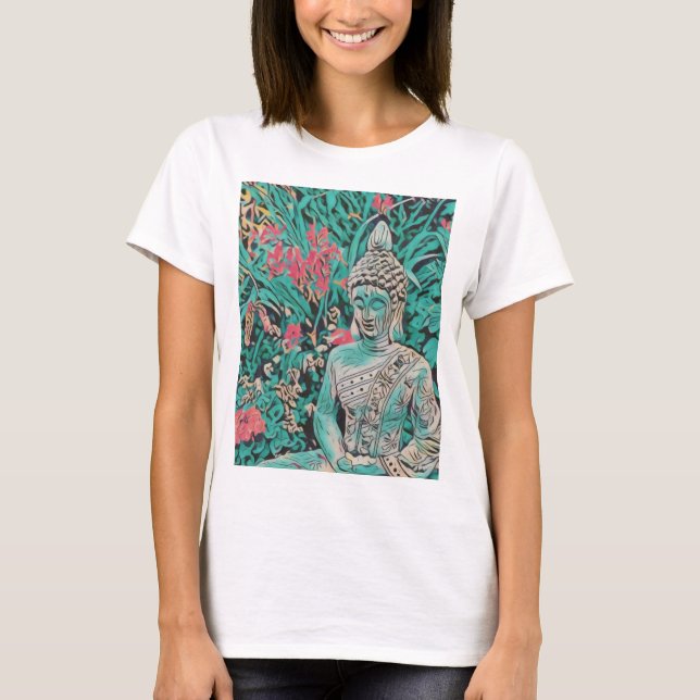 Buddha-T - Shirt (Vorderseite)