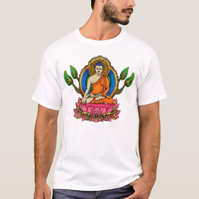 Buddha T-Shirt (Vorderseite)