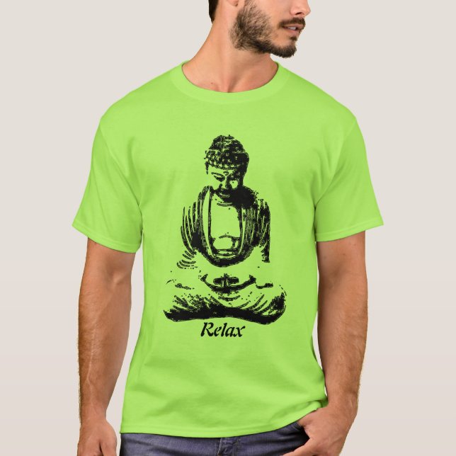 Buddha-T - Shirt (Vorderseite)