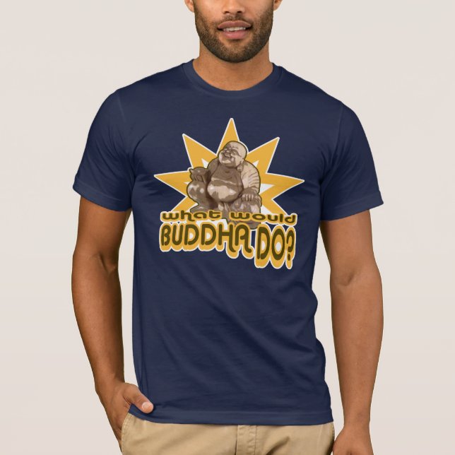 Buddha-T - Shirt (Vorderseite)
