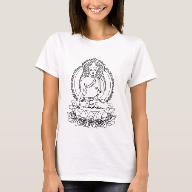 Buddha T-Shirt (Vorderseite)
