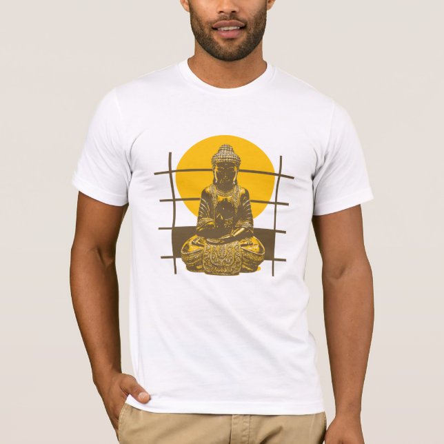 Buddha-T - Shirt (Vorderseite)