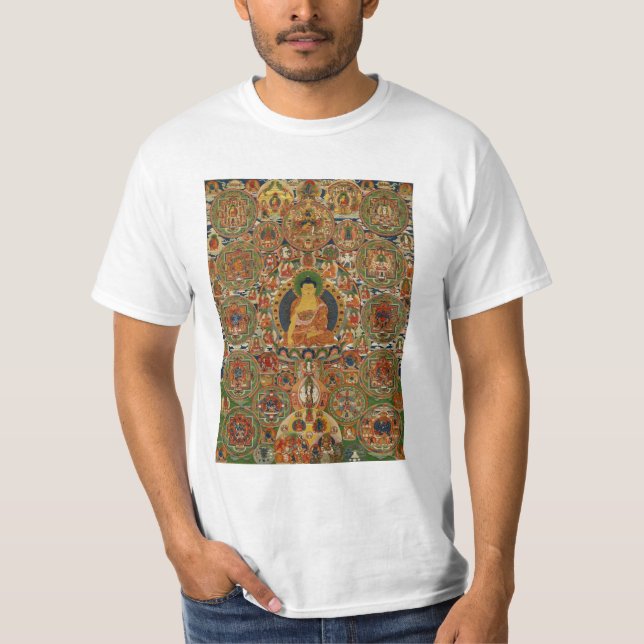 Buddha T-Shirt (Vorderseite)
