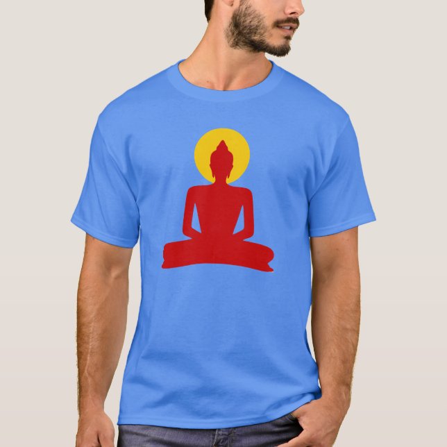 Buddha T-Shirt (Vorderseite)