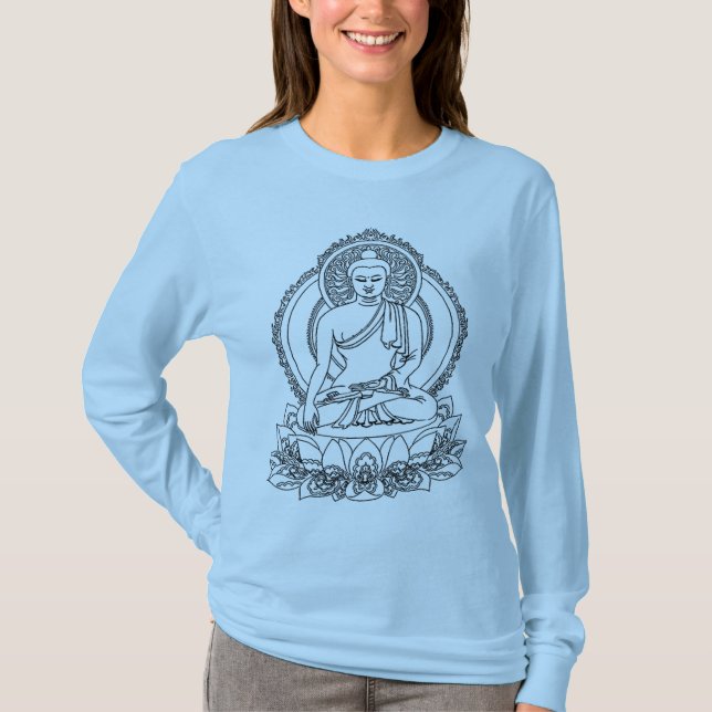 Buddha T-Shirt (Vorderseite)