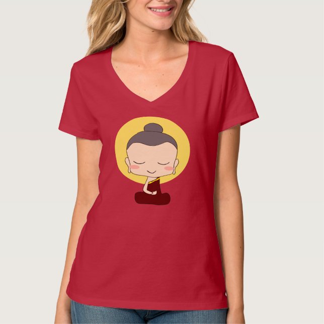 Buddha T-Shirt (Vorderseite)